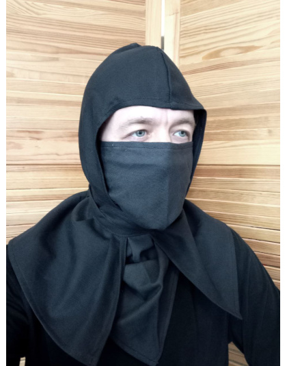 Enter the Ninja hood - movie ninja mask
