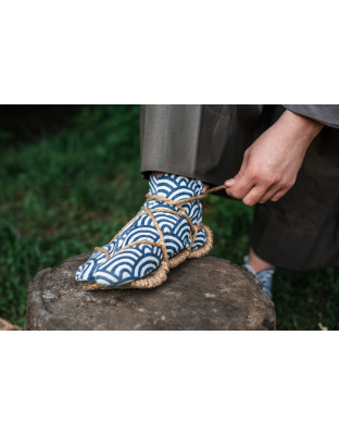 Waraji - japanese traveler jute sandals