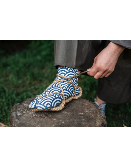 Waraji - japanese traveler jute sandals